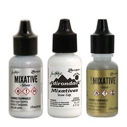 Ranger Ink - Tim Holtz® - Adirondack - Alcohol Ink - 14ml - Mixatives