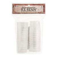 ICE RESIN MIXING CUPS & STIR STICKS, 20 EA