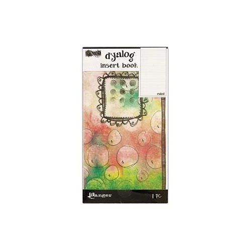 Dylusions Dyalog Ruled Insert Book - dyt60543