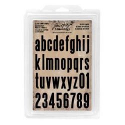 Tim Holtz® Idea-ology Stamps - Block Lower - TH93578