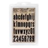 Tim Holtz® Idea-ology Stamps - Block Lower - TH93578