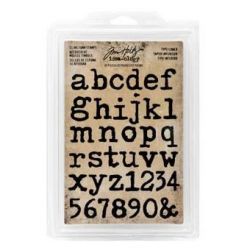 Tim Holtz® Idea-ology Stamps - Type Lower - TH93579