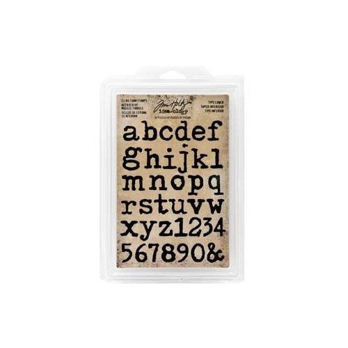 Tim Holtz® Idea-ology Stamps - Type Lower - TH93579