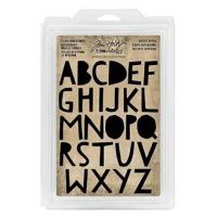 Tim Holtz® Idea-ology FOAM STAMPS, CUTOUT UPPER - TH93699