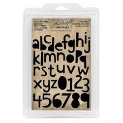 Tim Holtz® Idea-ology FOAM STAMPS, CUTOUT LOWER - TH93700