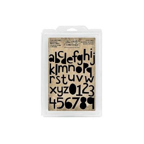 Tim Holtz® Idea-ology FOAM STAMPS, CUTOUT LOWER - TH93700