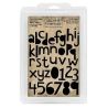 Tim Holtz® Idea-ology FOAM STAMPS, CUTOUT LOWER - TH93700