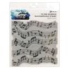 Ranger Ink - Simon Hurley Create - Background Stamp - Piano Recital
