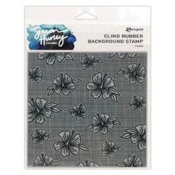 Ranger Ink - Simon Hurley Create - Background Stamp - Luau