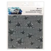 Ranger Ink - Simon Hurley Create - Background Stamp - Luau