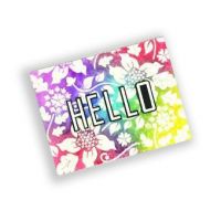 Ranger Ink - Simon Hurley Create - Background Stamp - Flower Garden