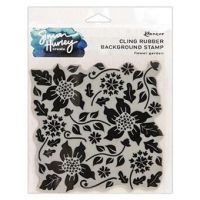 Ranger Ink - Simon Hurley Create - Background Stamp - Flower Garden