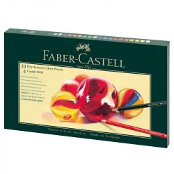 Faber-Castell - Coffret Polychromos - Faber-Castell + Accessoires