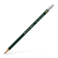 Faber-Castell - Crayon Graphite - Castell 9000 - Bout Gomme