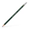 Faber-Castell - Crayon Graphite - Castell 9000 - Bout Gomme - B & HB