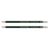 Faber-Castell - Crayon Graphite - Castell 9000 - Bout Gomme