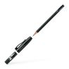 Faber-Castell - Crayon Perfect Pencil II with built-in sharpener, Black / Blue or blackberry 
