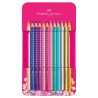 Faber-Castell - Sparkle - Crayons de Couleurs (12)