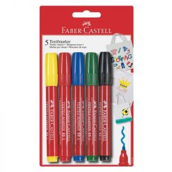 Faber-Castell - Moyens - Feutres Tissus - FB (5)