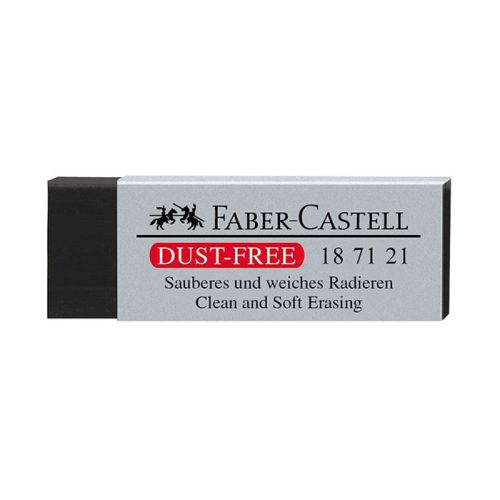 FaberCastell Eraser "DUSTFREE" Black