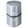 Faber-Castell - Trio - Argent - Taille Crayon - Grip 2001 trio sharpening box, silver
