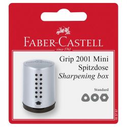 Faber-Castell - Mini - Gris - Taille-Crayon - Grip 2001