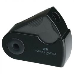 Faber-Castell - 1 Trou - Noir - Taille-Crayon - SLEEVE Mini