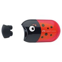 Faber-Castell - Coccinelle - Taille-Crayon et Gomme