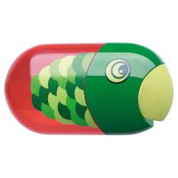 Faber-Castell - Poisson - Taille-Crayon et Gomme