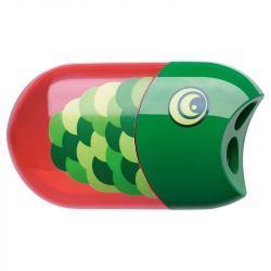 Faber-Castell - Poisson - Taille-Crayon et Gomme