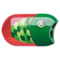 Faber-Castell - Taille-Crayon et Gomme - Poisson