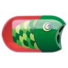 Faber-Castell - Taille-Crayon et Gomme - Poisson