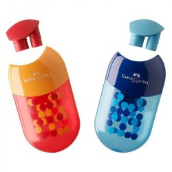 Faber-Castell - Bicolor - Taille-Crayon et Gomme