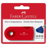 Faber-Castell - 2 Trous - Taille-Crayon SLEEVE