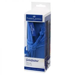 Faber-Castell - Crayon de Couleur Goldfaber Permanent - Boîte-Rouleau - 29 Pièces