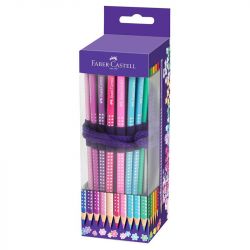 Faber-Castell - Sparkle + Accessoires - Trousse de 20 Crayons de Couleur