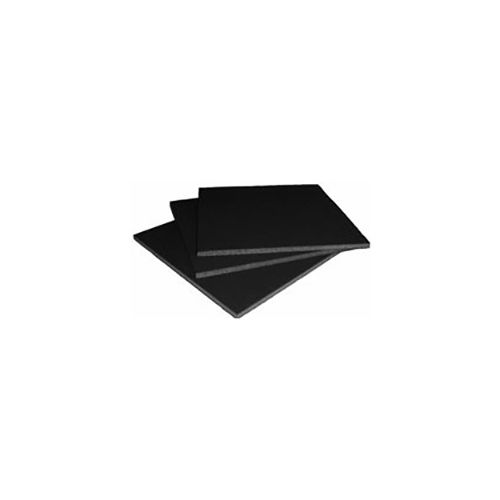Creat'AIRPLAC - Carton Mousse - Noir - 50x65cm - 5mm - (Lot de 4)