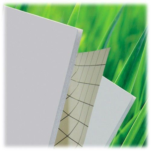 Creat'AIRPLAC - ExpoFoam - Light Panel - 2 Aluminium Sides - 70x100cm - 5mm