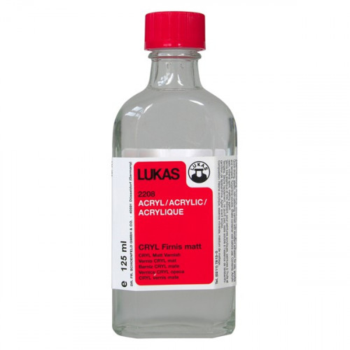 LUKAS LUKAS CRYL Matt Varnish 2208 125ml & 1L