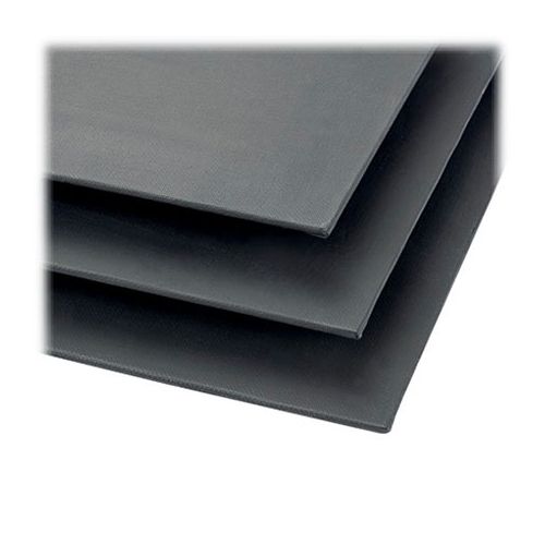 Phoenix - Cartons Entoilés - 3mm - Coton - Noir