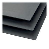 Phoenix - Cartons Entoilés - 3mm - Coton - Noir