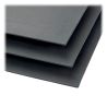 Phoenix - Cartons Entoilés - 3mm - Coton - Noir