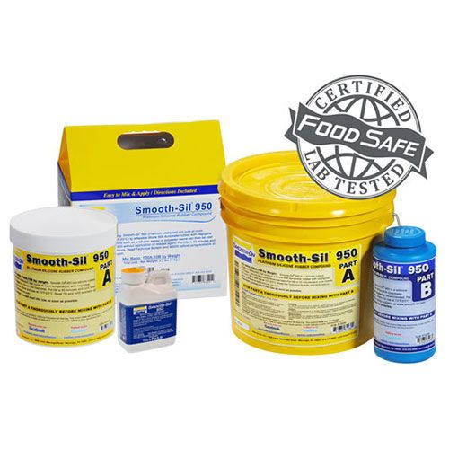 Smooth-On - Silicone - Smooth-Sil™ 950 - 1KG (Food Safe)