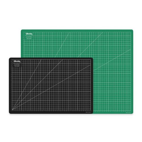 JPC - Cutting Mat - A4 - 22x30cm (2 Faces Quadrillées)