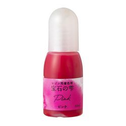 PADICO - Colorant for Resin - Jewel Color for UV & UV-LED Resin - 10ml - Pink