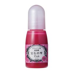 PADICO - Colorant pour Résine - Jewel Color for UV & UV-LED Resin - 10ml - Pink / Rose