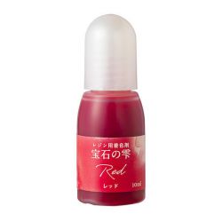 PADICO - Colorant pour Résine - Jewel Color for UV & UV-LED Resin - 10ml - Red / Rouge