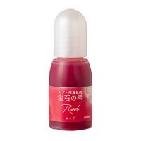 PADICO - Colorant for Resin - Jewel Color for UV & UV-LED Resin - 10ml - Red