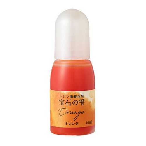 PADICO - Colorant for Resin - Jewel Color for UV & UV-LED Resin - 10ml - Orange