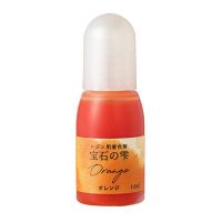 PADICO - Colorant for Resin - Jewel Color for UV & UV-LED Resin - 10ml - Orange